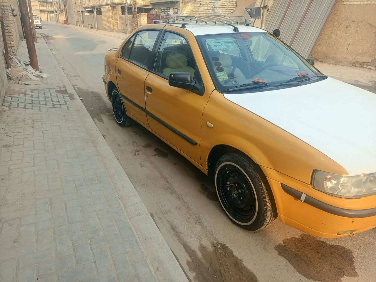 السلام عليكم سياره سمند موديل ٢٠١٢ مكينه فرنسي السياره كامله لا ضربه ولاصبغ نصبتها حلو السياره جاهزه تحويل مباشر مكاني بغداد بمنطقه العبيدي السعر 36$ وبيها مجال للاستفسار الاتصال على الرقم ***********
