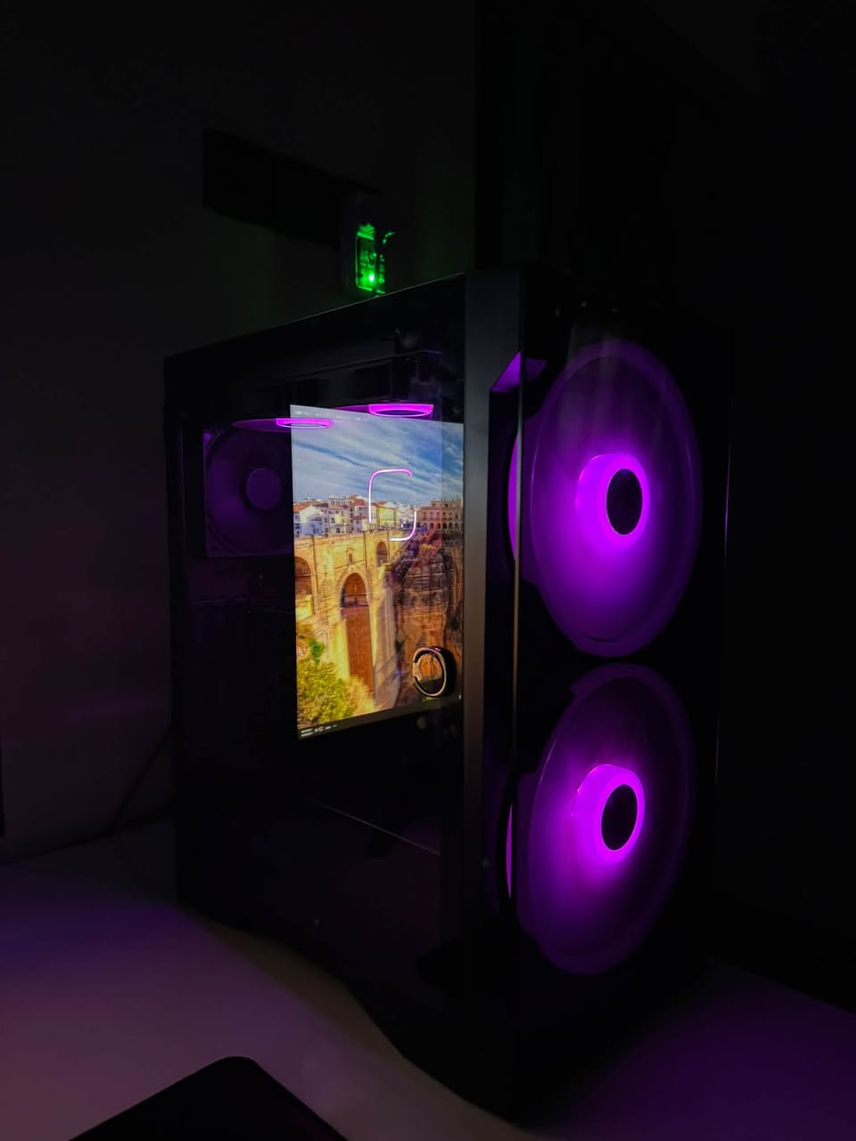 تجميعة احترافية • RTX 4070 • رايزن 7 5700X