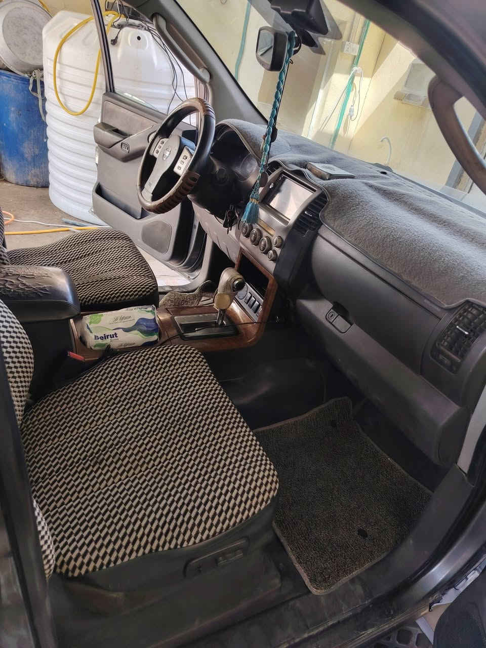 للبيع: نيسان باثفايندر (Nissan Pathfinder) موديل 2007
​المواصفات: وارد أمريكي.
​الرقم: بغداد (مشروع وطني / خصوصي) جاهزة للتحويل.
​اللون: رصاصي (فيراني).
​الحالة العامة: السيارة بحالة ممتازة وجاهزة للاستخدام، مكفولة من المحرك والغير، تبريد شغال، ونظافة داخلية وخارجية ممتازة كما موضح بالصور.
​السعر: [  95  ] ( وبيهامجال لشراي )
المكان: [  السماوه.]
للإستفسار أو التواصل: [ ***********]
