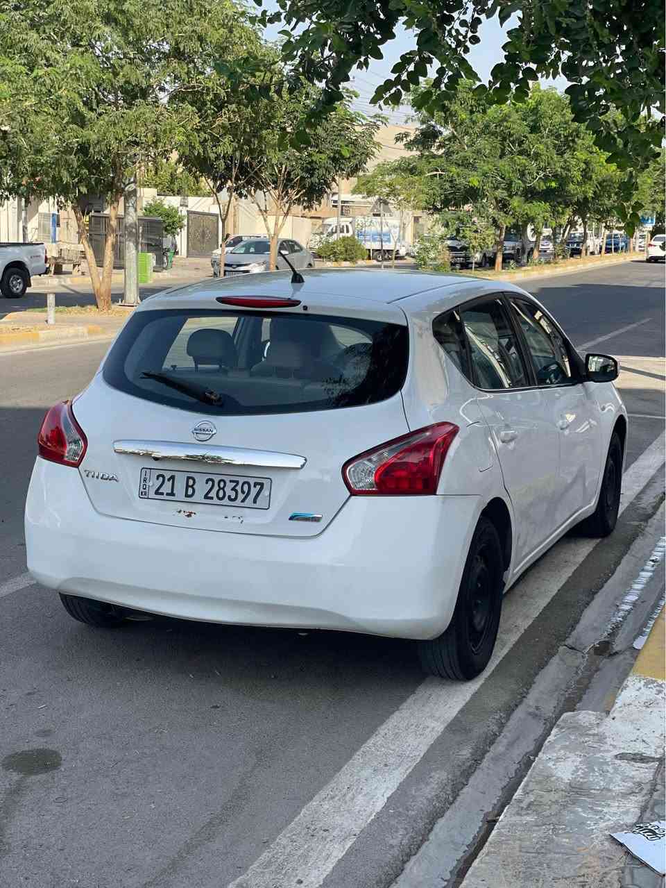 عربي

نيسان تيدا ٢٠١٤
خليجي داخل اصفر
الگير محرك  تبريد شرط
تايرات جديد 
باتري جديد
شاشه ايباد +كاميره
بلاجتور +جام كهرباي+ تحكمات استيرن
سنويه +هزه+ فحص جديد سياره بسمي
كوبون بنزين 
سعر ١٠٠ورقه
***********
***********

كوردي

Nissan Tiida 2014
 مۆدێل: 2014
 مواستەفات: خەلیجی، ناو زەرد
 گێر و مەکینە و تەبريد: بەشەرت (زۆر خاوێن)
 تایەکان: تازەن
 باتری: تازەیە
 شاشەی ئایپاد + کامێرای دواوە
 بڵاجتۆر
 جام کارەبا
 تەحەکومات لەسەر سوکان
 ساڵیانە و هەزە و فەحسی تازەیە
 ئۆتۆمبێلەکە بەناوی خۆمەوەیە (سەنەوی بەناوکردن بەشەرت)
 کوپۆنی بەنزینی لەگەڵدایە
نرخي ١٠٠وه ره قه 
***********
*********** كركوك, العراق
