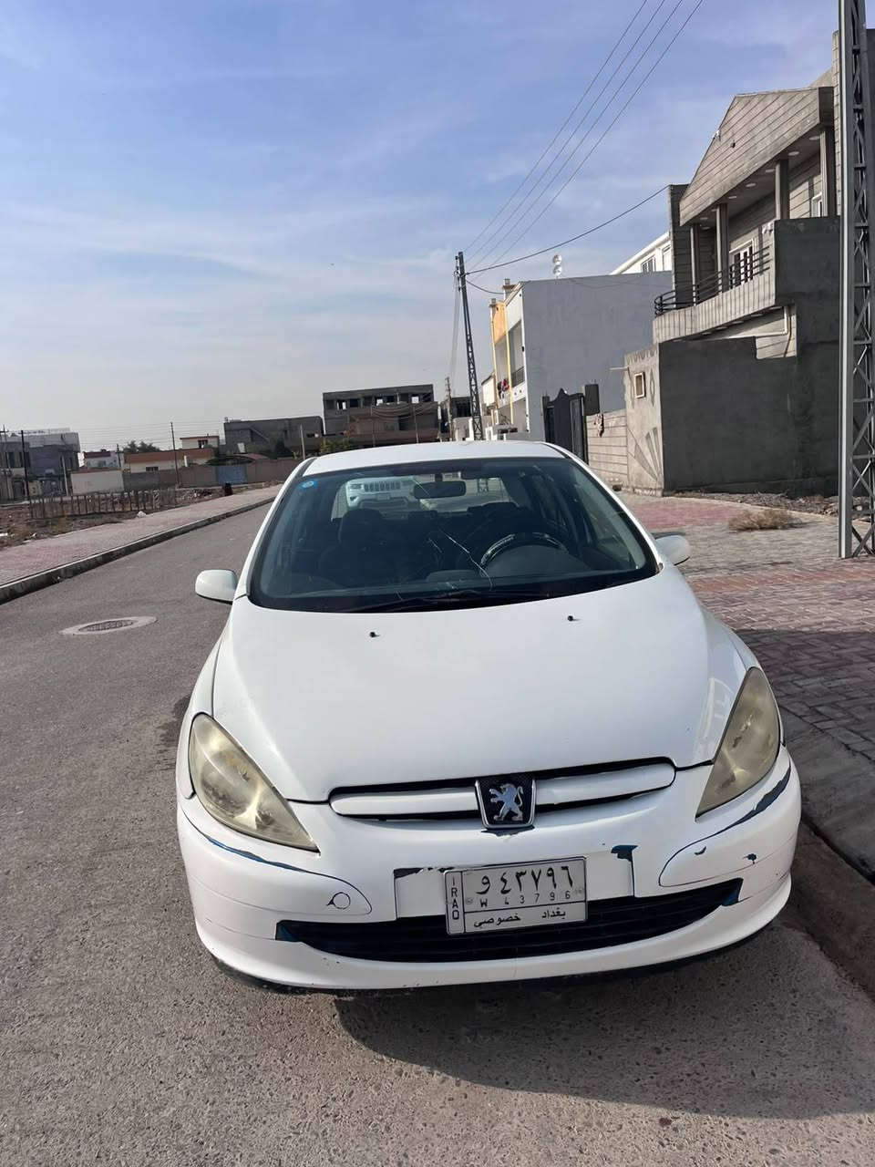 بيجو مديل 2005 سياره جاهزه كير محرك صدر تواير تبريد تدفئة  السعر, 45وبيها مجال أو مراوس مكصوص أدوات 
رقم ألماني تحويل مباشر + وكالة
***********
