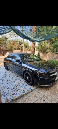 مارسيدس CLA • ٤ سلندر تيربو • ٢٠١٥