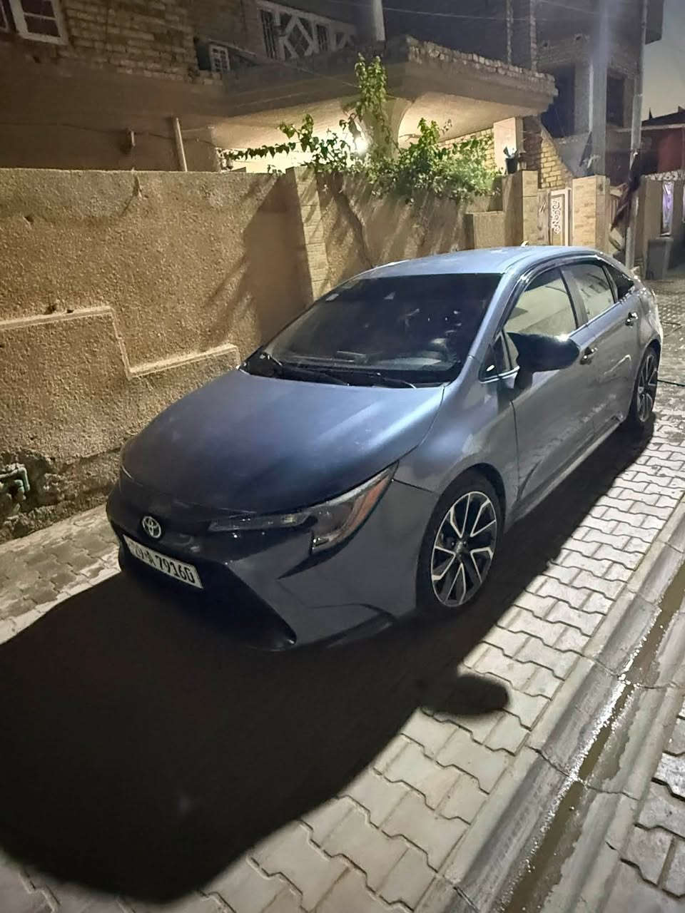 # للبيع - كورلا
موديل 2021
محرك 1.8
وارد امريكي صور حادث موظح بصوره
سياره ماشيه 149 الف كيلو
سياره بااسمي واسط -سنويه وهزه جديده وجهازه
تخم تاير جديد ويل رياضي✅
اي استفسار مراسله او اتصال وجاهز😌
رقمي // ***********
