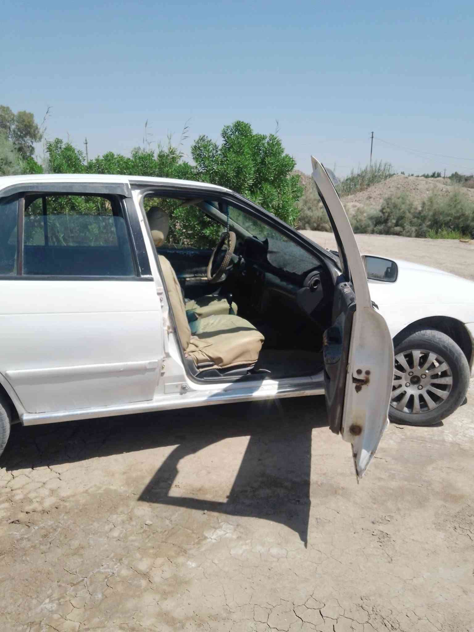 سلام عليكم كيا سيفيه البيع مديل 96 محرك 1600 المحرك بحاله جيده كير مكفول سنويته ال28 السياره جاهزه خير من الله صدر حداديه جديد رقم بغداد تحويل ثاني يوم التواصل ***********
