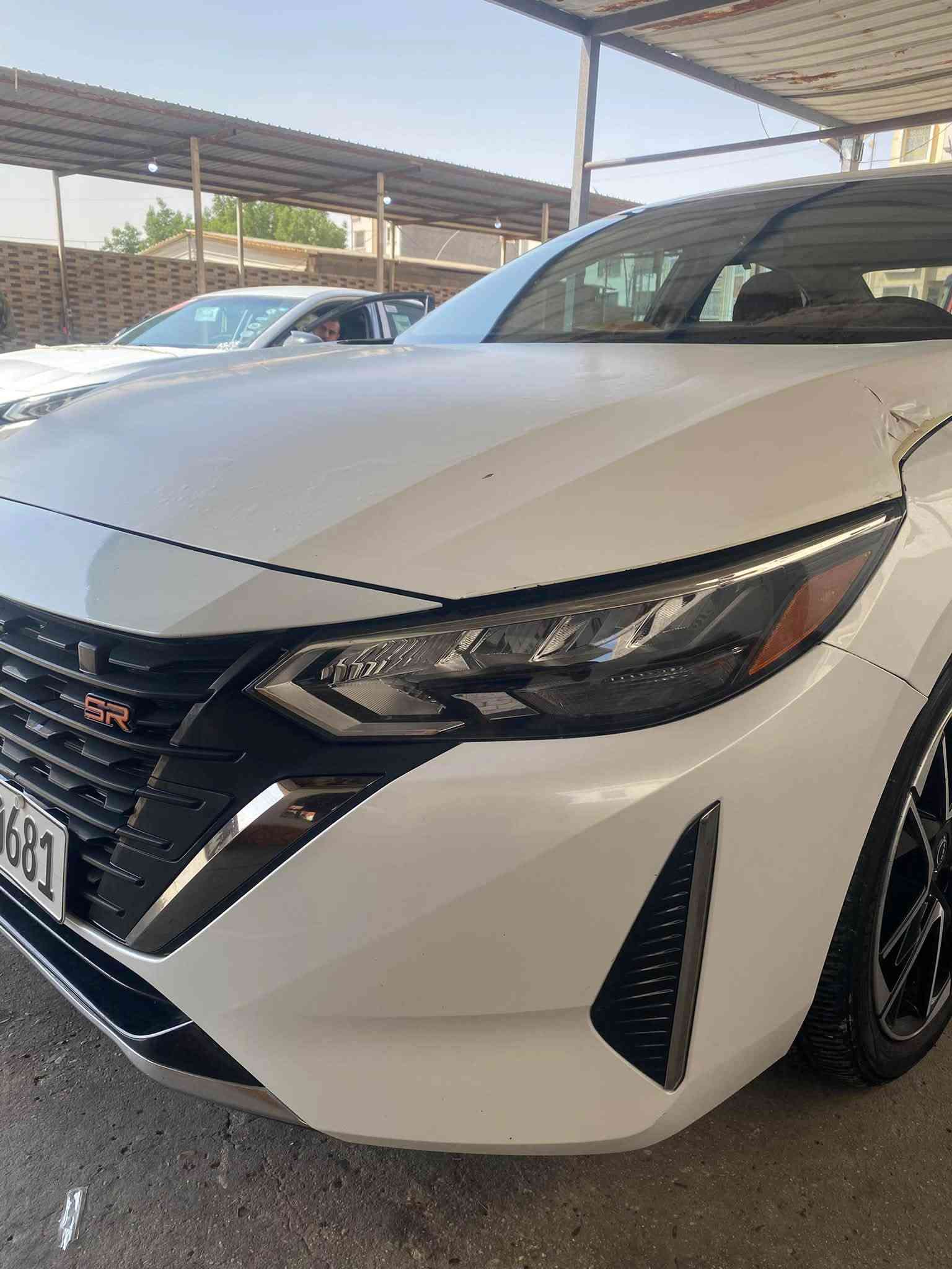 🚘 للبيع | نيسان سنترا SR 2024

Nissan Sentra SR 2024
🔹 اللون: أبيض صدفي 
🔹 الممشى: 37000
🔹 المحرك: 2.0 لتر / 2000 

 🔹 الرقم : أربيل 

⭐ المواصفات:
✔️ فتحة سقف 
✔️ تضليل سنوي مرخص 50 ‎%‎ صار ايام من صادر 

✔️ أضواء زينون
✔️ بصمة أبواب + تشغيل بصمة
✔️ تشغيل عن بُعد
✔️ شاشة كبيرة مع Apple CarPlay
✔️ كاميرات + حساسات + رادارات
✔️ أوضاع قيادة ECO / NORMAL / SPORT
✔️ والعديد من الإضافات الأخرى

🔧 حالة السيارة:

✅ حادث السيارة موضح بالصور يعني مبدل بنيد فقط تجاري 

💰 السعر:165$

📍 الموقع: الانبار - الرمادي 

📞 ***********
واتساب / اتصال

نص مكتوب في الصور:
- SMART CAR Vehicle Diagnostics المصد الامامي : لم يتم فحص الصبغ + مبدل تجاري المصد الخلفي : الدعاميات والقابلون ليس من ضمن الفحص PAGE2 سونار الكتروني فحص شامل صبغ-بارد-تحديد-تبديل الكهربائيات ناقل الحركة-المحرك الشاصي -اللنود *********** SMART CAR - سمارت كار الرمادي شارع ٦٠ قرب فلكة التخيل ملاحظة نحلي كامل مسؤولياتنا بعد انتهاء الفحص وتسليم التقرير الى الزبون SMART CAR غير مسؤول عن بيانات الفحص التي تتم خارج المركز اي وقت
- SMART CAR Vehicle Diagnostics الجانب الايمن : يوجد بارد + تكحيل في الاماكن المحدده الجانب الايسر: يوجد بارد + رصعات و خدوش في الاماكن المحدده القماره: يوجد رصعات و خدوش في الاماكن المحدده الدعامات والفابلون ليس من ضمن الفحص بارد كرت تكحيل صبغ معجون رصعات خدوش مفتوح تبديل ممتار SMART CAR سونلر الكتروني فحص شامل صبغ-برد-تكحيل-تبديل الكهربائيات ناقل الحركة-المحرك الشاصي -اللغود اسم العميل: محمد نوري تاريخ الفحص: 2026/4/24 وقت الفحص: 9:00 pm موبايل: رقم المركبة: 20681 اربيل نوع المركبة: سنترا الموديل: 2024 اللون: ابيض *********** SMART CAR - سمارت كار الرمادي شارع ٦٠ قرب فلكه النخيل ملاحظة / نخلي كامل مسؤولياتنا بعد انتهاء الفحص وتسليم التقرير الى الزبون ان SMART CAR غير مسؤول عن نتائج الفحص التي تقع خارج المركز في اي وقت
