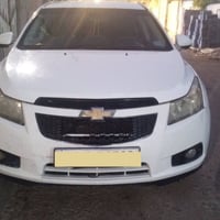 شفرليت كروز مديل 12 خليجي كفاله ما عدى الي موصح بصوره دوسه وضربه خفيفه...