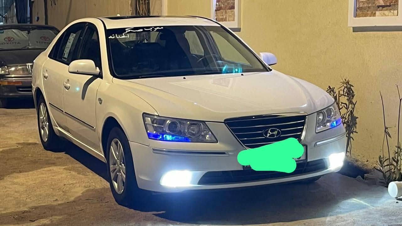 ***********
سوناتا /١٠ ادوات رقم بس شمالي سياره غاز خط واحد كوري  سعره ٣٧ بيه مجال سياره بالبصرة
