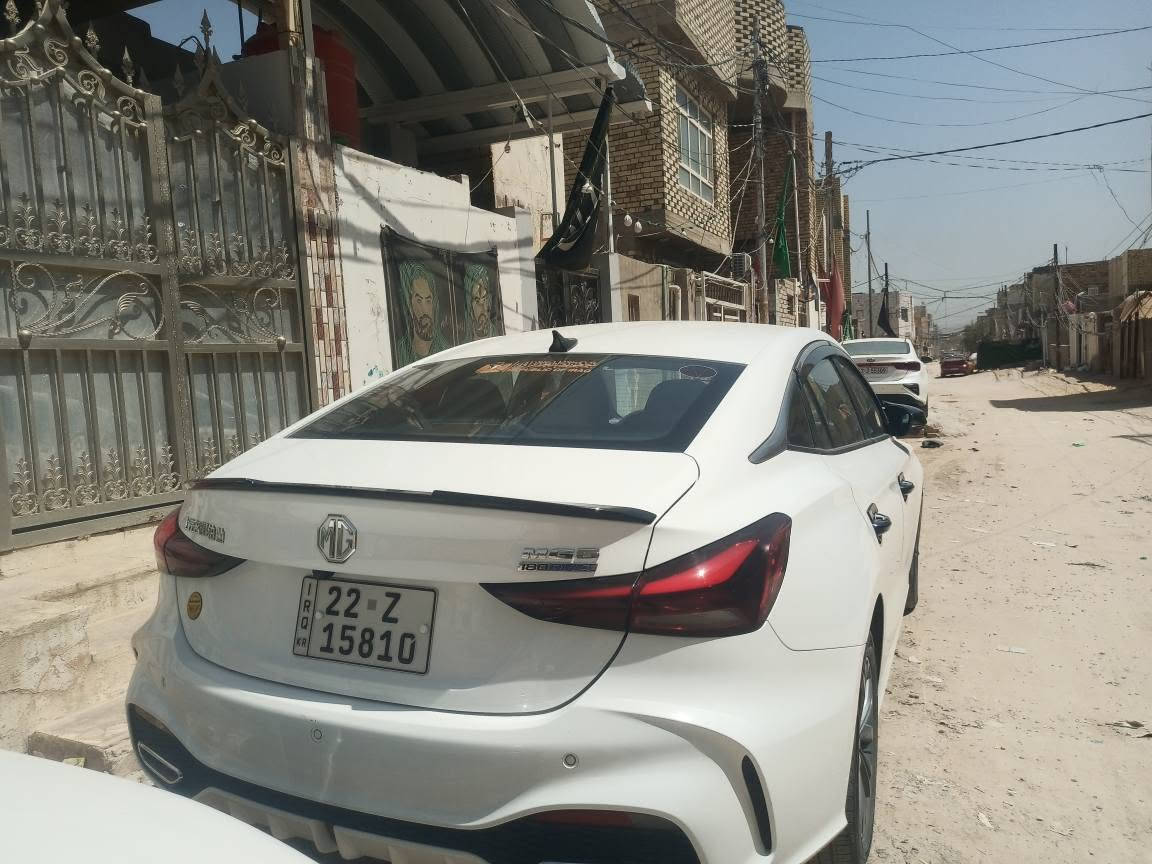 Mg5  كفالة 
عامة السيارة ماشية 5200
رقم للتواصل ***********
موديل 2025
ترهم مراوس اب نيسان صني النجف, العراق
