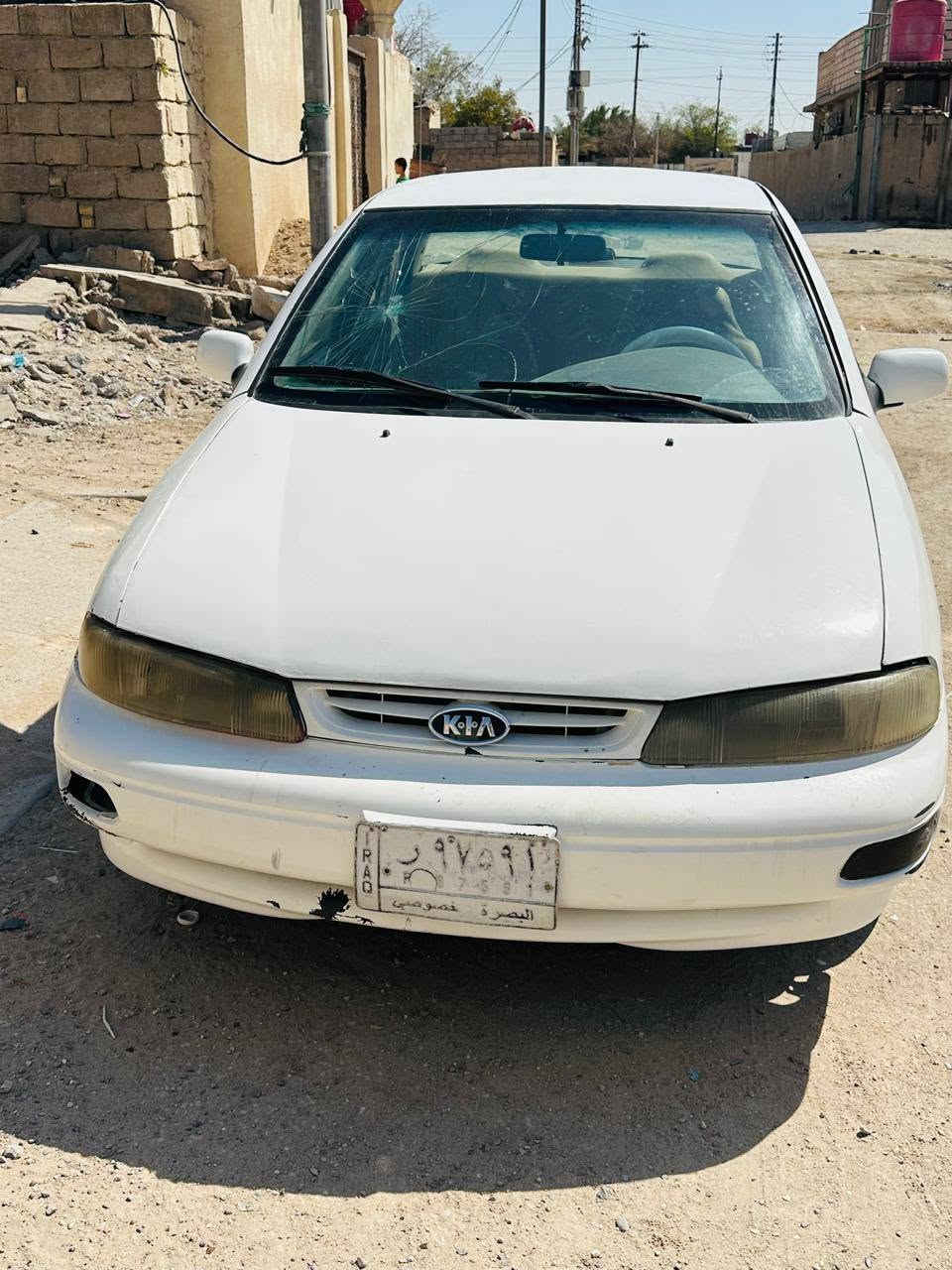 السلام عليكم كيا سيفيا موديل
2000 رقم بصره مكينه وكير عادي حداديه حلوه راعيها بلناصريه ماواصله اتعهد طلب وسرقه سياره اطلع بيها محافظات اقتصاديه بلبانزين ماتصرف السعر 16 قفل مكاني البصرة 
***********
