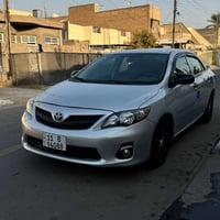 كورلا  موديل 2009 محدثة 13 كير محرك تبريد كله جديد  شرط التبريد ثلج  ص...