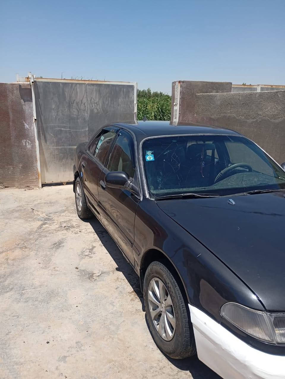 السلام عليكم سوناته 2 للبيع موديل ٩٥ رقم ديالى انكليزي مكفوله من  كير ومحرك وكلشي  عدى التبريد بي نواقص يحتاجله شي بسيط تدفئه شغاله السعر ٣٥ وبيها مجال بسيط المكان ديالى/الخالص /قرية سعدية الشط 
الشراي يتصل ع الرقم ***********
