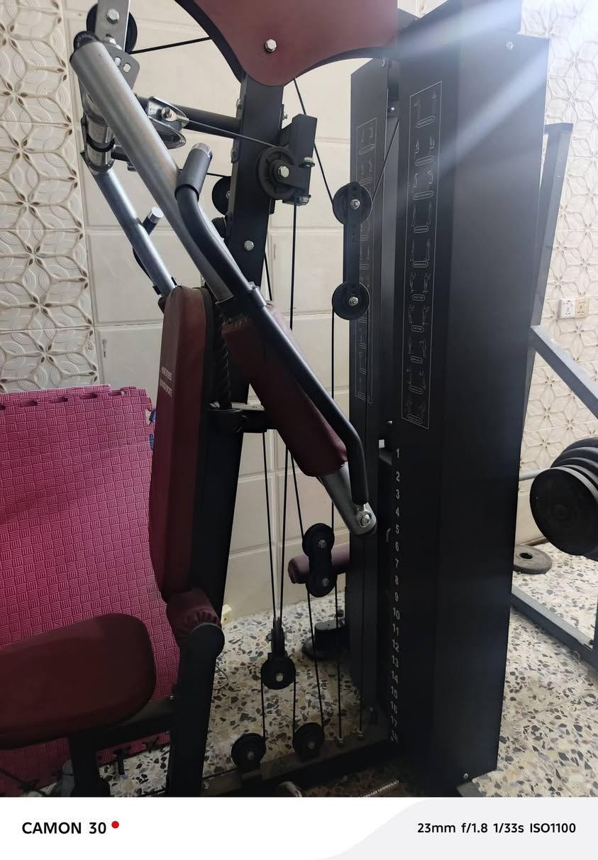 مولت جيم • ١٠٠ كيلو • مدينة الصدر