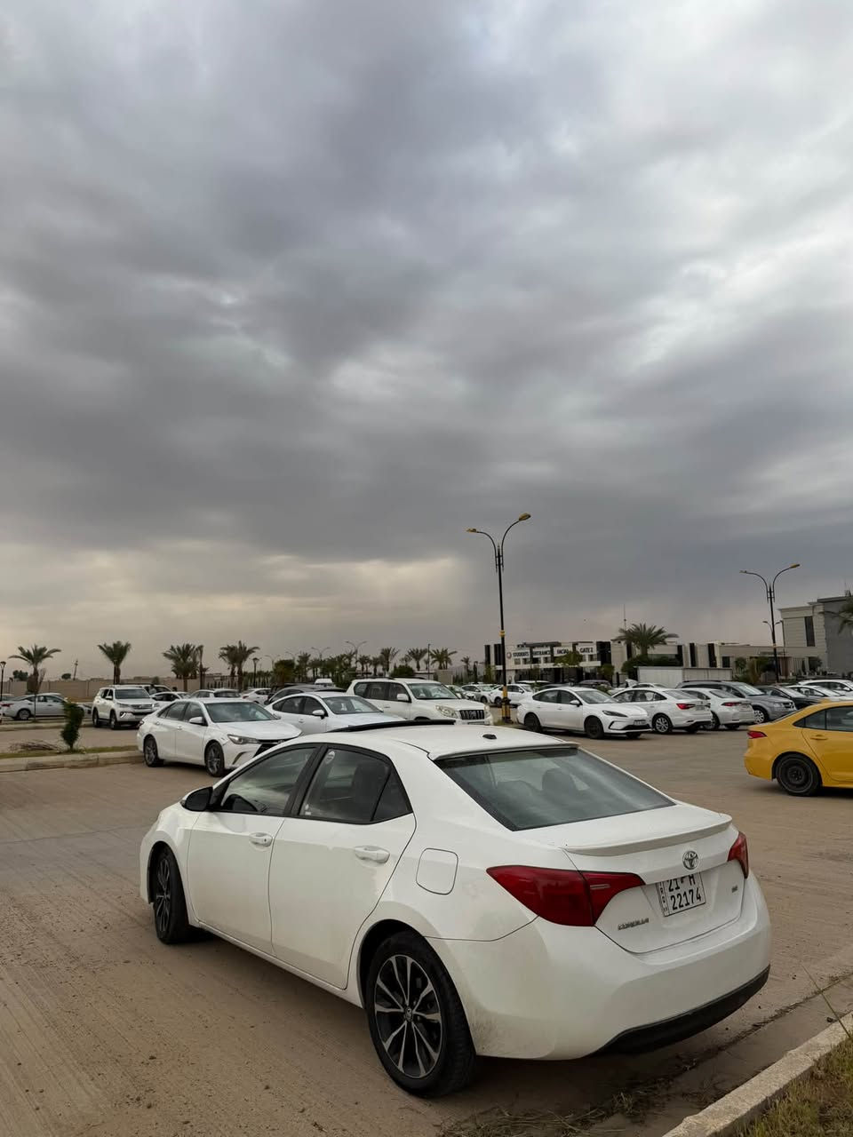 كورولا SE بلس • ٢٠١٧ • ١٥٠ الف