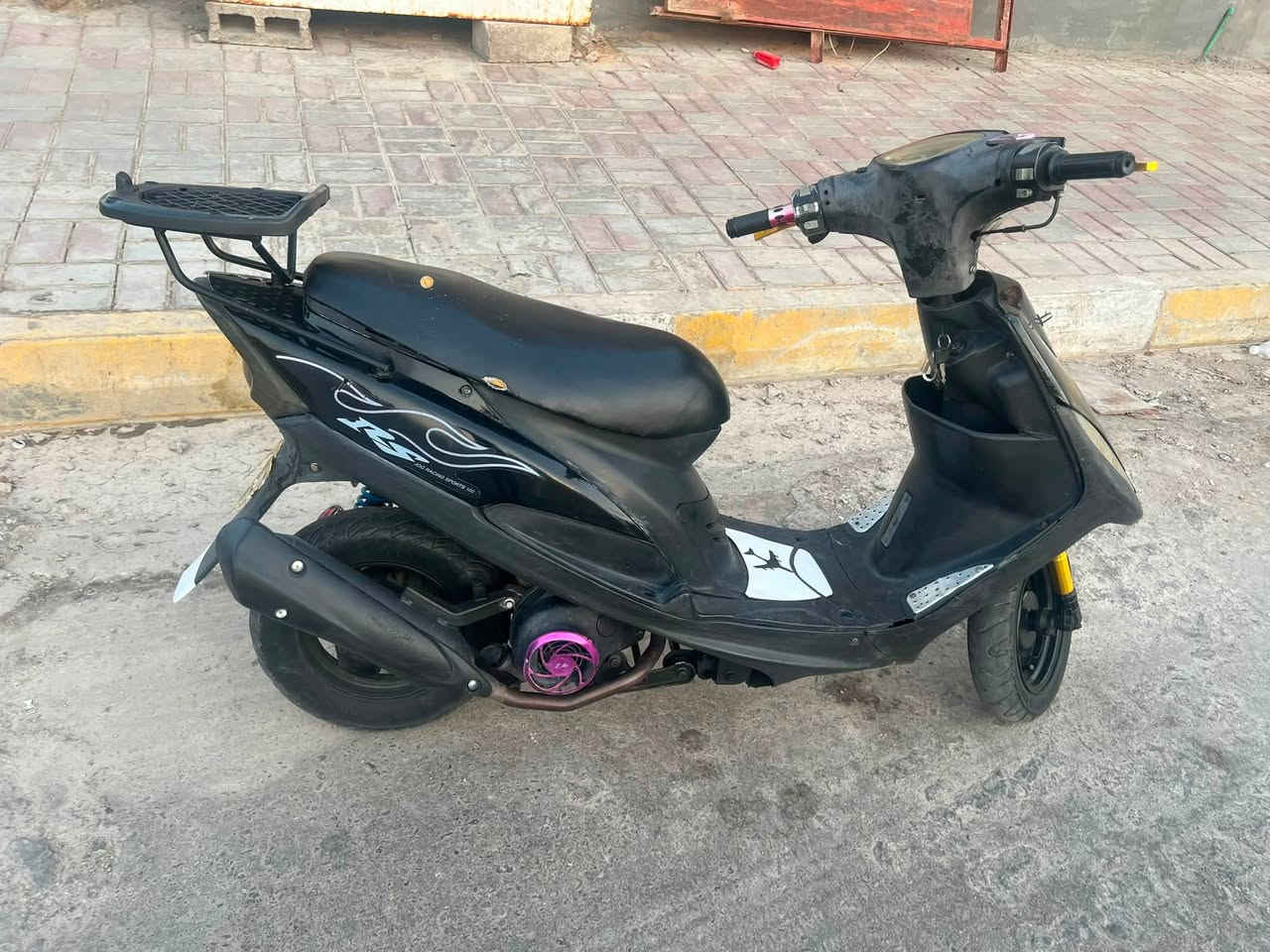 يالله السلام عليكم ماكس عدله 120لبيع بلاديه  وبوشه ٤٩ دراجه نضيفه شغاله كهربائياته هندر اشاير بك لايت كلوب عالي ناصي دشبول كله شغاله شلعه معدل قويه حيل بيه تزويد 
صالنصه رياضي 
قبق عنبار رياضي 
قبق فلاوين رياضي
دبلات امامي رياضي 
دبل خلفي رياضي 
يدات بريك رياضي 
كاسحه رياضي 
دراجه خير من الله سعر دراجه 500 وبيه مجال مكاني رمادي التاميم ٨شباط رقم الهاتف ***********
