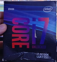 i7 9700K • رام16 3200 • رام8 2666