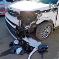 كيا صول موديل ٢٠١٩ امريكي رقم بغداد  بأسمي السعر 115 وبيهة  ماشيه 67 ا...