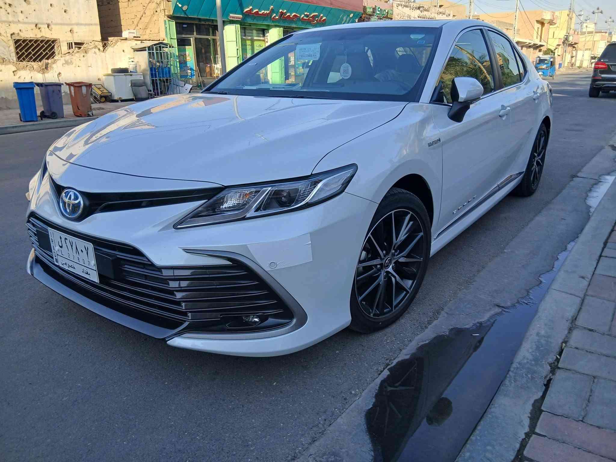كامري2024مكفول كفال عام عبد لطيف  ماشيه5000 زيرو رقم بغداد سعر 267  ***********
