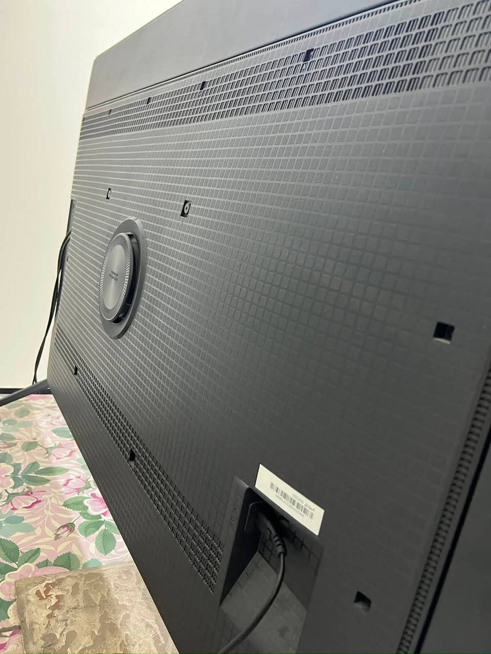 للبيع شاشة TCL C655 كيولد برو
الحجم 55

الدقة 4k

الهرتزية 120

فول مواصفات اذا انت عندك بلي وتلعب العاب ضمانها 3 سنوات من الشركة وماخذها العام

لا داخلة صيانة ولا مفتوحة وغراضها كاملات 

السعر 525 الف وبيها مجال بسيط
مكاني بغداد الشعب

***********
