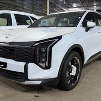 كيا سبورتج 2026 رقم بغداد داخل ابيض جلد و كشنات تبريد ر تدفئة  صندوق ك...