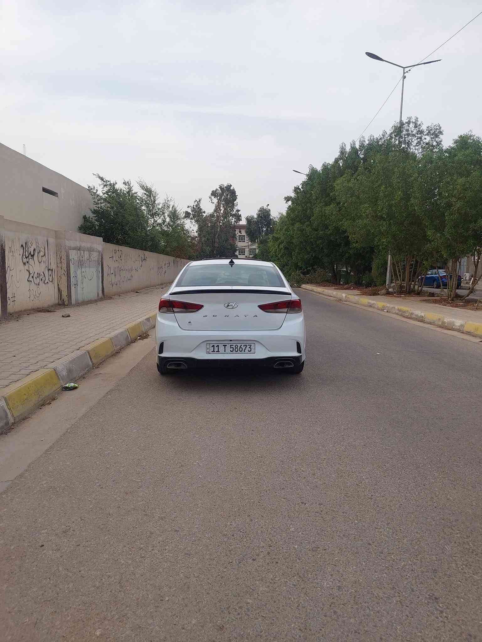 سوناتا سبورت • ٢٠١٨ • رقم بغداد