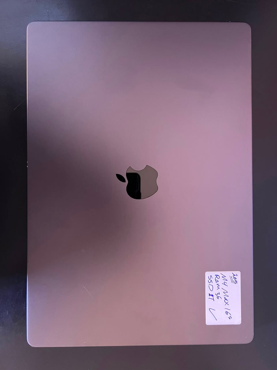 MacBook Pro 2024 16” M4 Max

M4 Max 
Ram 36 | SSD 2 TB 
Battery 100 | Cycle 44

Apple care 2028 

Price : 4,000,000

المبيعات : ***********
الدعم الفني والصيانة: ***********

متجرنا على سوبركي 

https://app.gini.iq/deeplink/macmasters

قناة التلجرام

https://t.me/macmastersiQ

حساب الانستا 

https://www.instagram.com/macmaster.iq?igsh=NW4zdDdsbTExYnEx&utm_source=qr

حساب الفيسبوك 

https://www.facebook.com/share/17h5xxa2YC/?mibextid=wwXIfr
