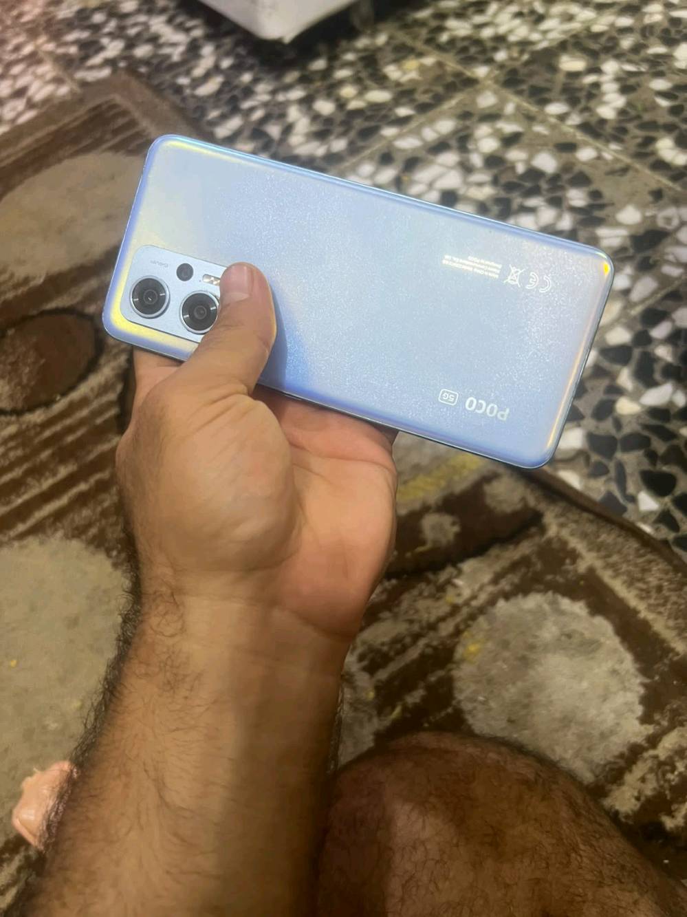 شاومي  بوكو x4gt 90 fps pubg 
فريم 
شاشه 144
بطاريه 5060
نضيف بغداد 250س
كارتونه ويا حافضه 
256
8+8