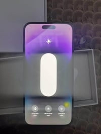 آيفون 14 برو ماكس • ٢٥٦ • بطارية ٨٤٪