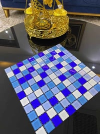 سيراميك مسبح • موزاييك كريستال • اسباني المنشأ