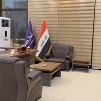 ميز مكتبي • كرسي جلد • مجاور جامعه بابل