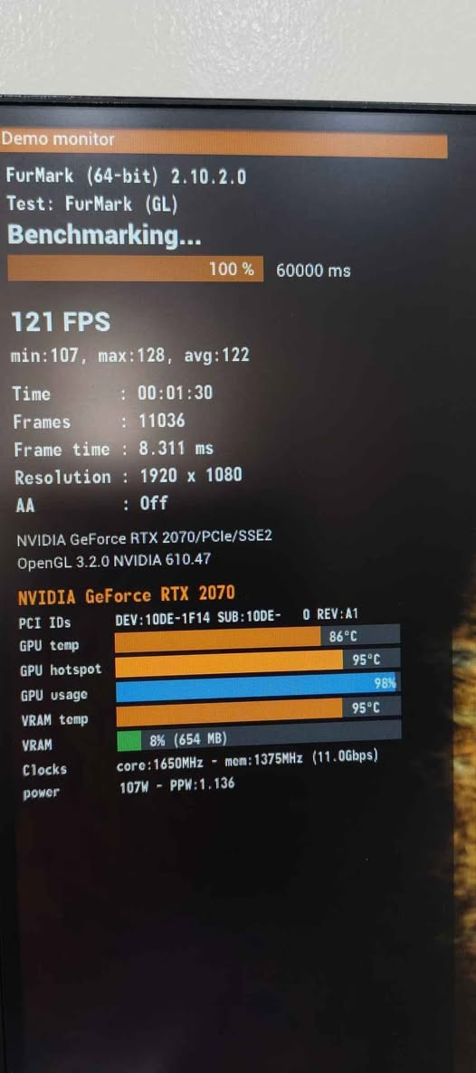 سلام عليكم
نرخ ٤٣٠$
Watsapp: ***********

GPU: RTX 2070 FRANKENSTEIN ALEX 8GB X1 FAN (BOX) (NEW) 
CPU: RYZEN R5 3600 6CORE 12THREAD 
RAM: (1×16) 16GB 3200MHZ RGB TARGET
HARD: NVME 256GB (NEW) 
MB: B450M K GIGABYTE 
POWER SUPPLY: 550W 80PLUS FANTECH SHADOW
COLER: AIR COLER X2 FAN 
CASE: (OX HEAD) X5(NEW) FAN RGB أربيل, العراق
