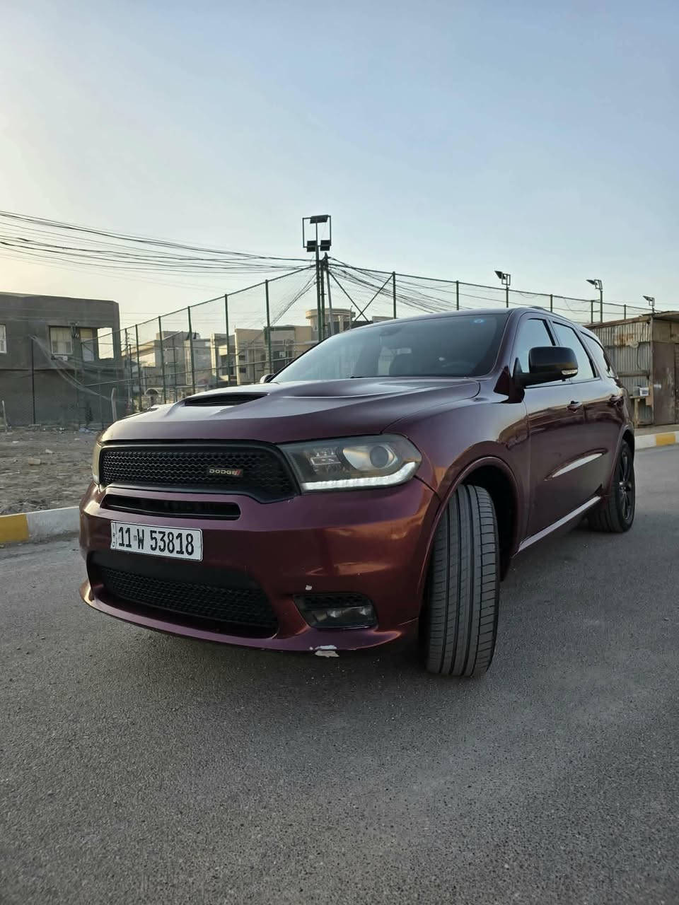 دوج دورانكو 2018 GT Plus
رقم بغداد بأسمي
المواصفات
▪️ 6 سلندر 3600
 ▪️ 7 راكب
 ▪️ تشغيل عن بعد
 ▪️ فتحة سقف
 ▪️ شفتات بالستيرن
 ▪️ 3 أنظمة قيادة
 ▪️ اطفاء ذاتي
 ▪️ ويل كب 20
 ▪️ كامرة خلفية دوارة
 ▪️ رادار خلفي
 ▪️ مرايا قلاب + تعتيم ليلي
 ▪️ كشنات كهرباء جلد وشامواه
 ▪️ تدفئة كشنات امامي وخلفي + تدفئة ستيرن
 ▪️ ميموري خزن للكشنات
 ▪️ جنطة كهربائية
 ▪️ 3 قطع تبريد
السيارة ماشية 61 ألف ميل
 نظيفة كلش وعلى ايدي، وما ناقصها أي شي من ناحية كير ومحرك وتبريد وحدادية وتايرات كلشي كامل
صور الحادث مرفقة بالمنشور، والسيارة بيها صفحه كلير من امريكا مو صبغ
السعر: 198 بيها مجال 
 المكان: الناصرية
 للاستفسار: ***********
