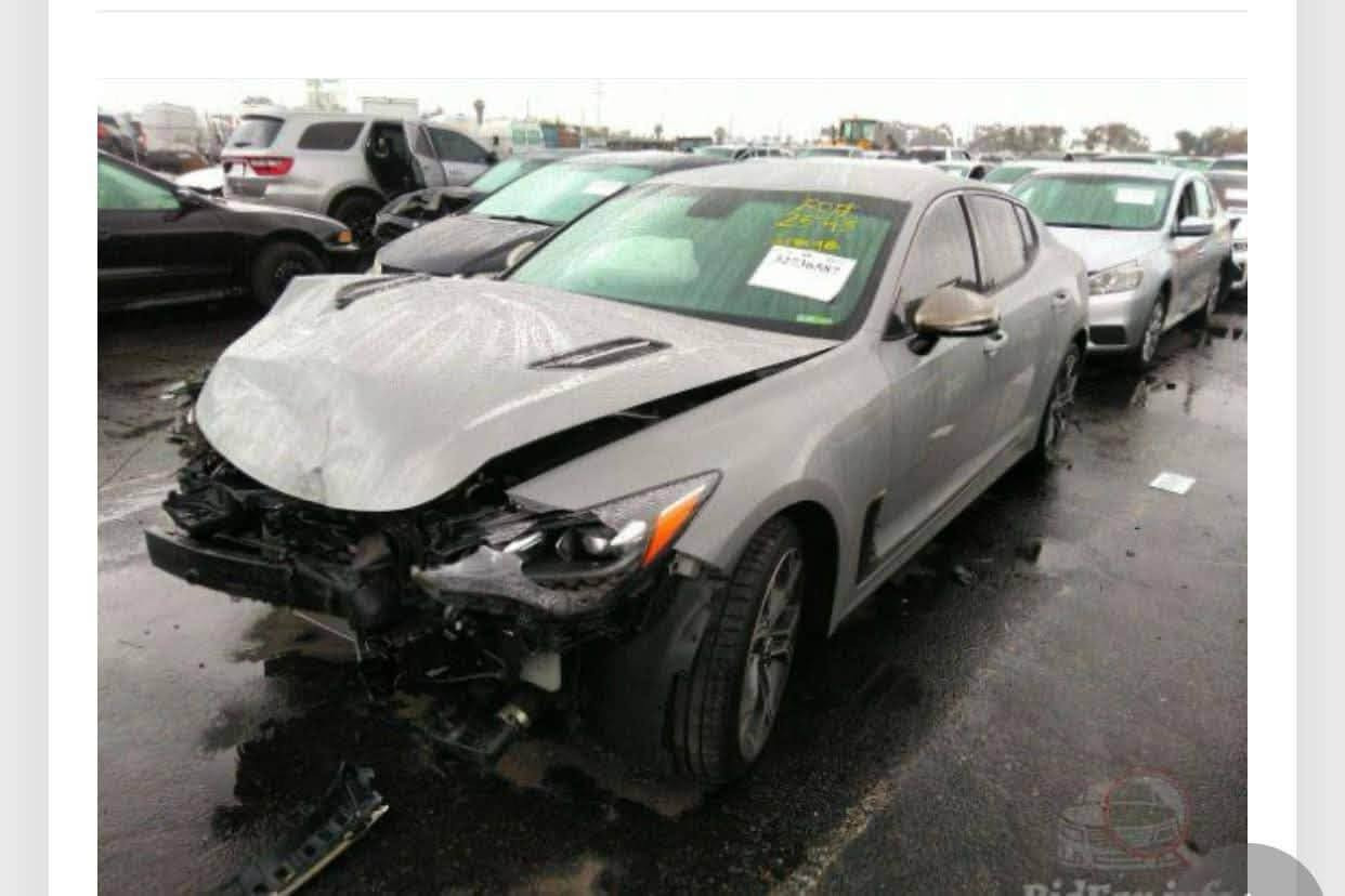 السلام عليكم
للمراوس ستينگر gt 2021

مكينة 6 سلندر 3300 تون تيربو

كشنات حضن جلد كهرباء + تدفئة

فجوج بريمبو .

مبدل ويل حجم ١٨ فورجد اصلي

Auto holdنظام 

Auto stopنظام 

مري شفط 

هاند بريك بصمة

تبريد قطعتين

مرايا تعتيم + انارة ترحيب

بعد هواي مواصفات 

ماشيه ٥٤ الف
***********

نص مكتوب في الصور:
- 000-32736587 - 03/28/2022 - IAA Inc. BidFax.info