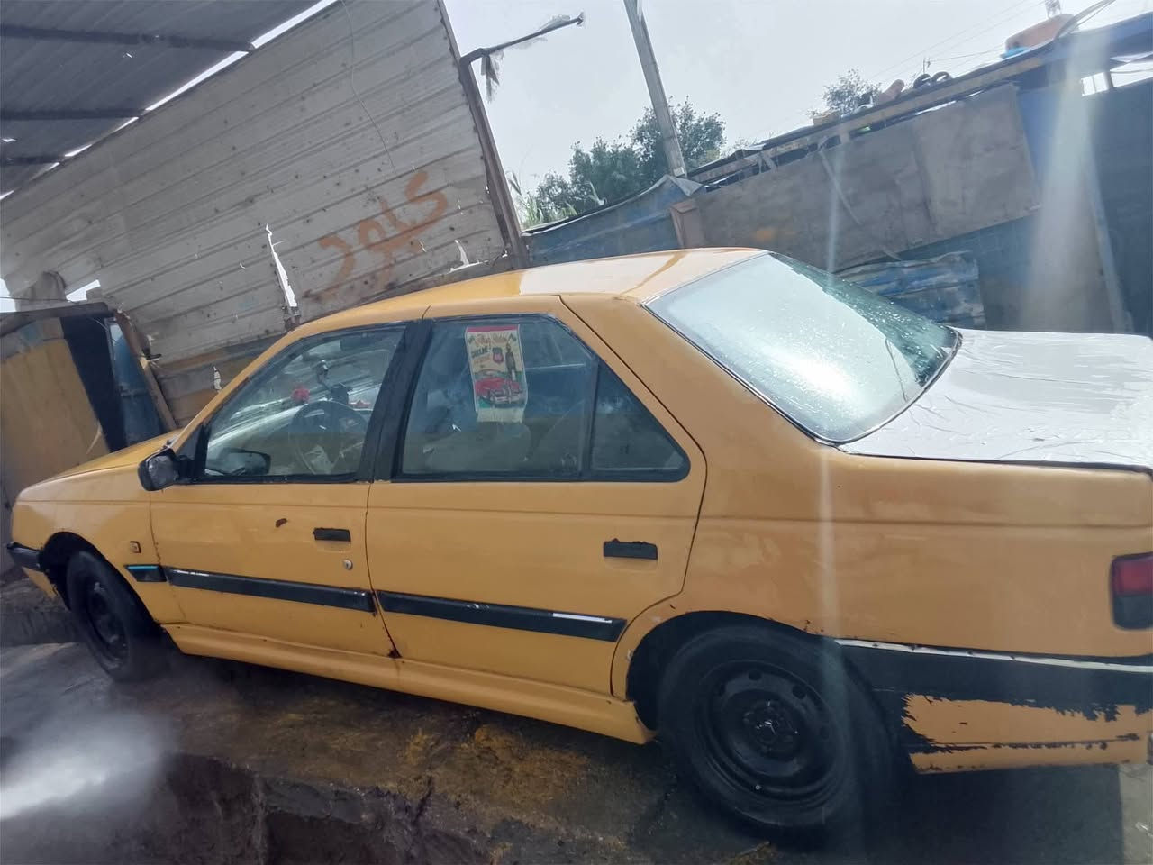 بيجو 405 • كفاله عامه • رقم بابل