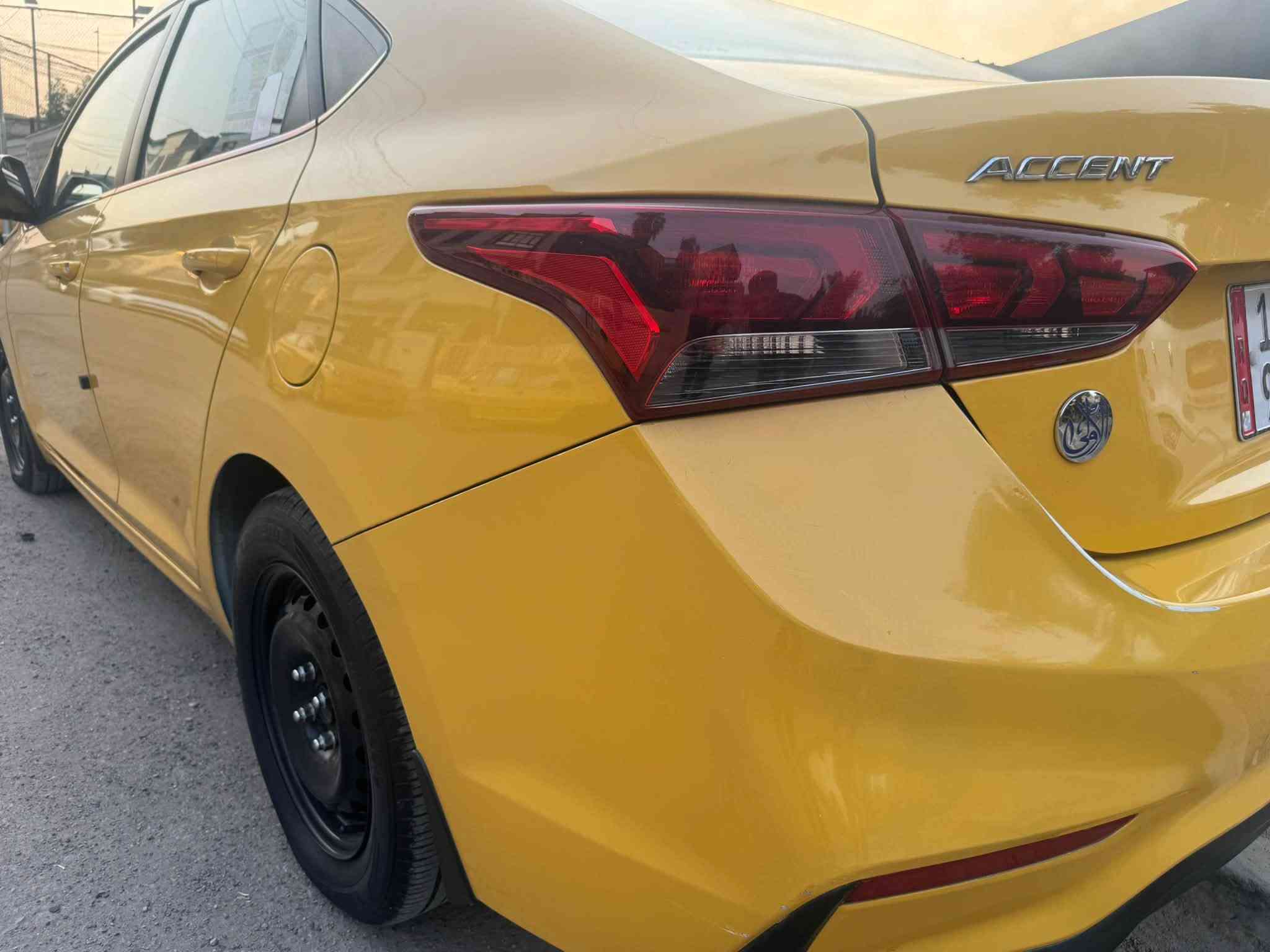 اكسنت • ٢٠٢٠ • رقم بغداد