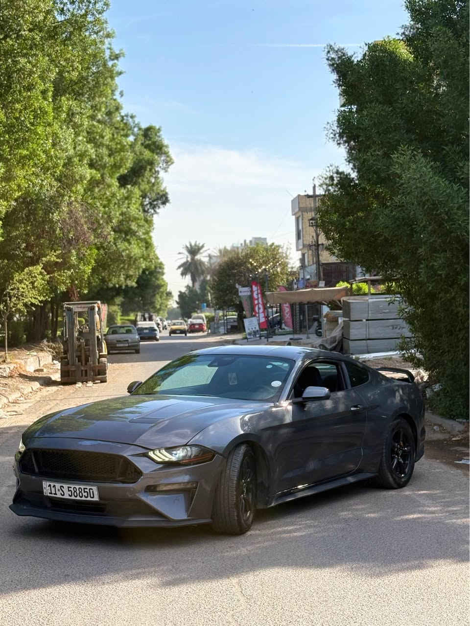 موستانغ ايكو بوست • ٢٠٢١ • بغداد الخضراء