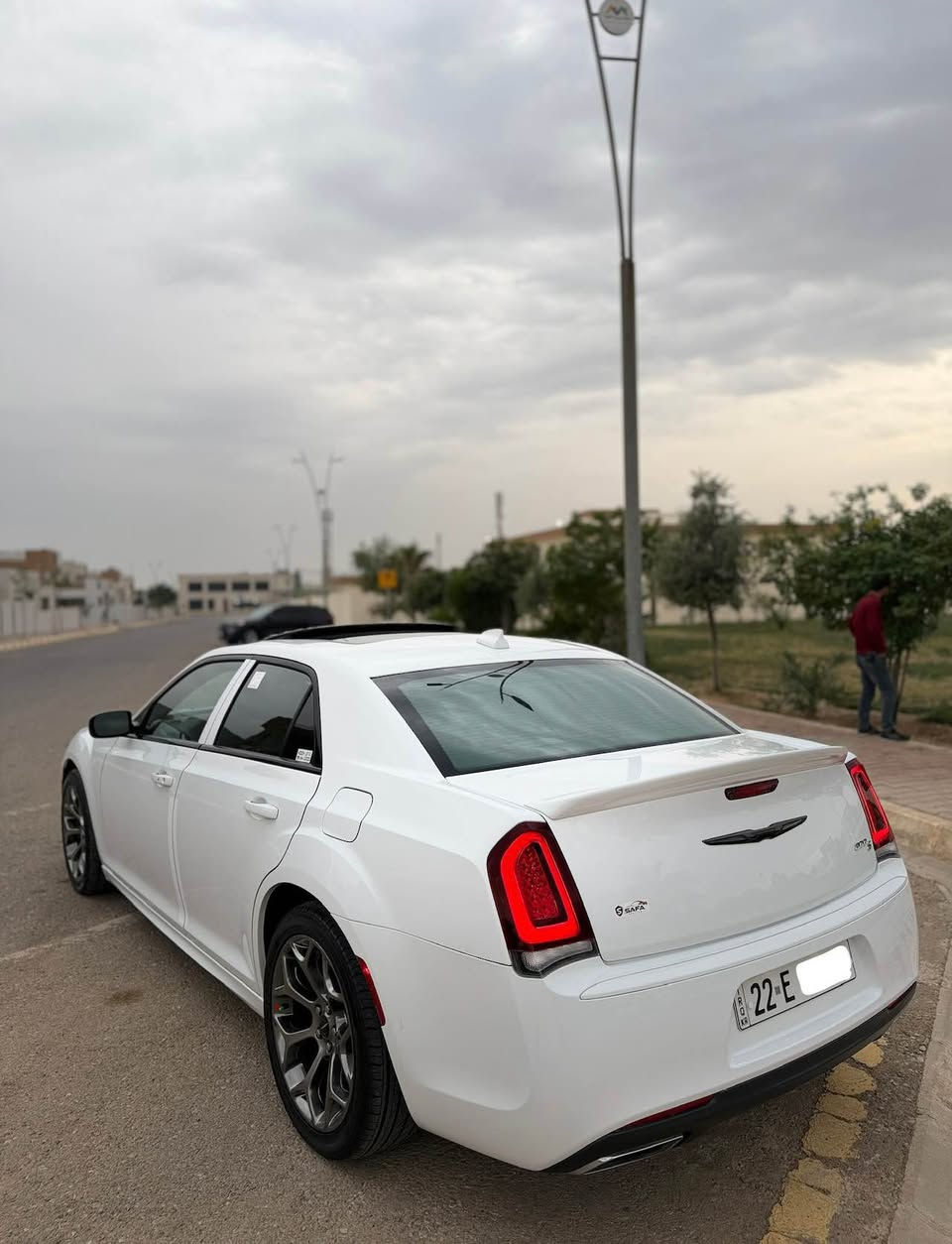 كرايسلر اوباما • ٢٠١٨ • ١١٠ الف