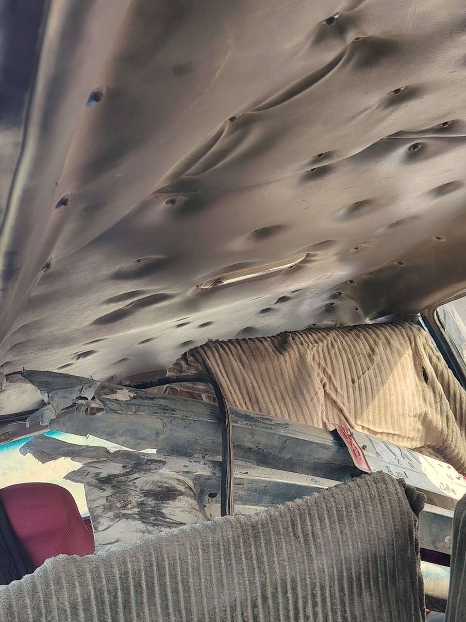 السلام عليكم بريجو موديل ٢٠٠٨ مضروبه مامطلوبه غرامات ولا هيئه تنباع على حادثها باسمي
كير واكسن ومكينه وبات دينمه مخ او رقمها بابل
العنوان ديوانية سنية طريق السياحي الإتصال على الموبايل ***********
