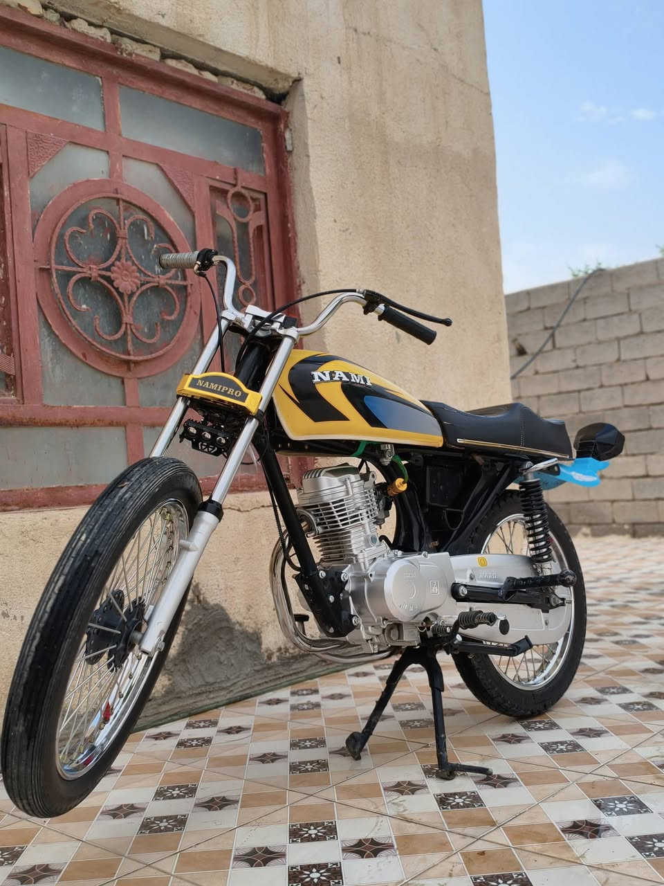 تيربو • شاصي ٢٣ • مكينه مشدوده