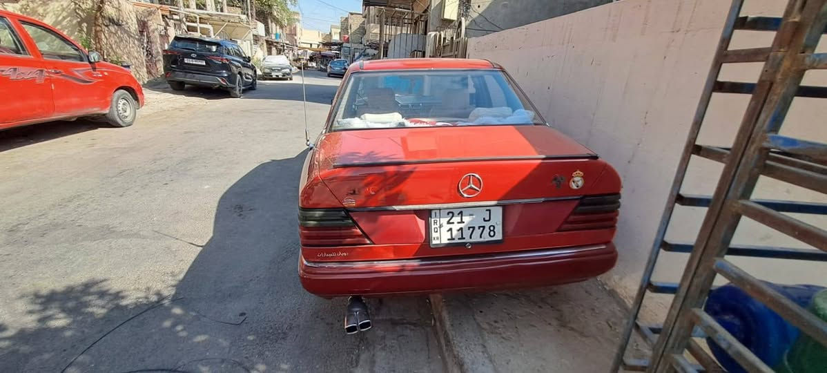من رخصت الادمن
السلام عليكم
للبيع فقط مارسدس بيبي شبح موديل 91 محوره 3000 رياضي شرط مكينه وگير حداديه نظيفه تخم تاير كهربائيات كله شغاله منظومة تبريد جديده هستوني مسويه يعني جاهزه السياره رقم سليمانيه باسمي نافذه لغاية 30
السعر 60 وبي مجال
العنوان بغداد / الحريه
***********
