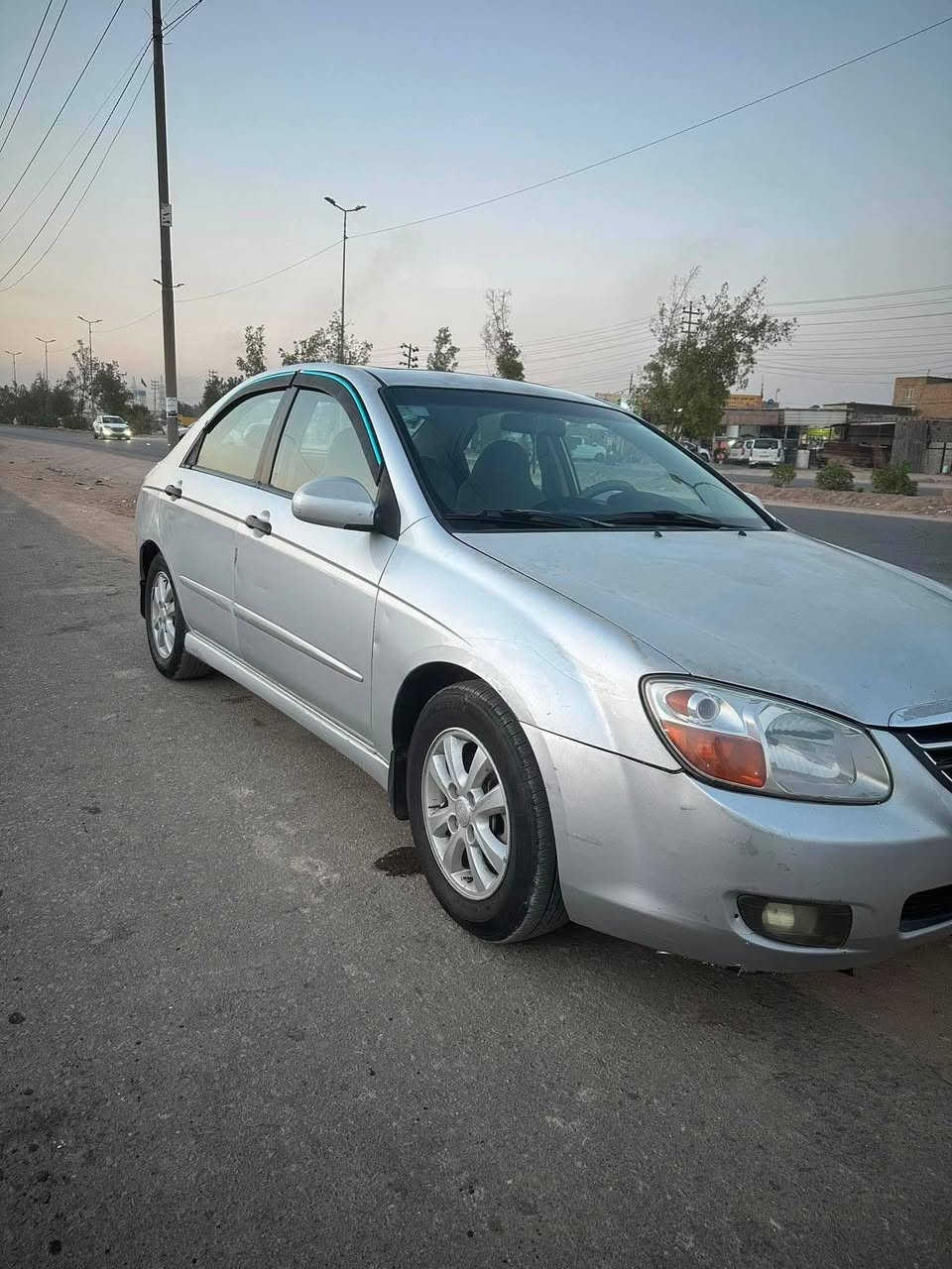 كيا سيراتو خليجي 2009
مكينه وكير كفاله تخم تاير حداديه تبريد ثلج شاشه كامره 

فتحه   منضومه زنون عالي وناصي السياره كفاله من حادث سنويه جديده السعر 69 مكاني بابل 

***********
