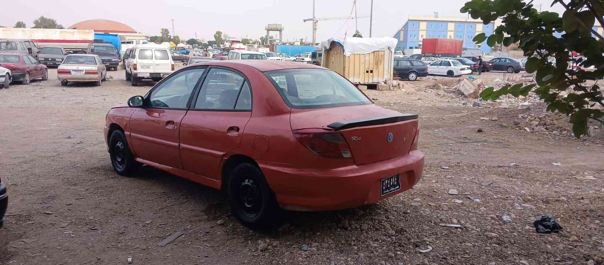 كيا ريو • ٢٠٠١ • محتاج صيانة