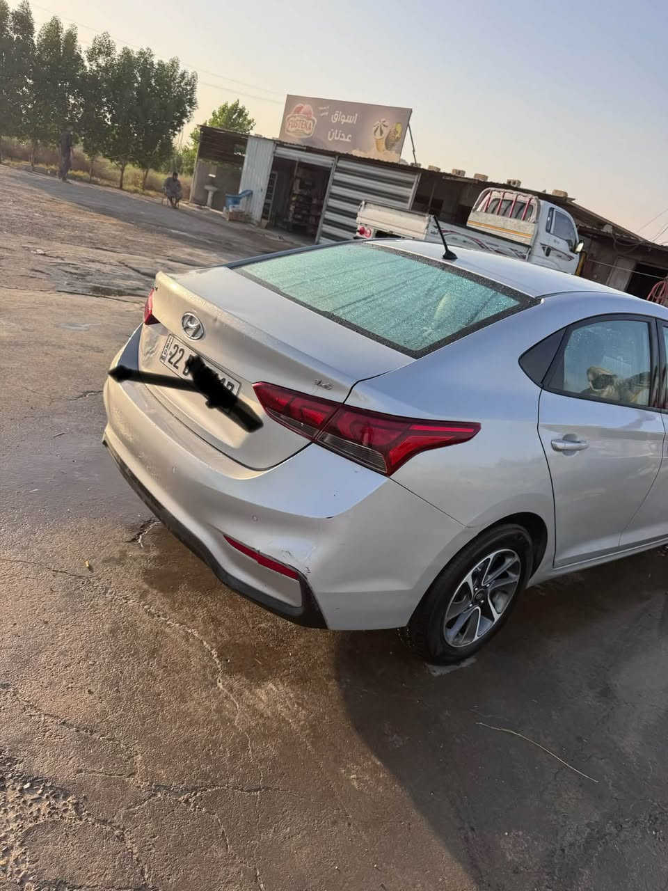 اكسنت خليجي اربيل باسمي سياره كلش نضيفه وسونار مرفق سعر 110 وبيه مجال مكاني بغداد العامريه ***********
