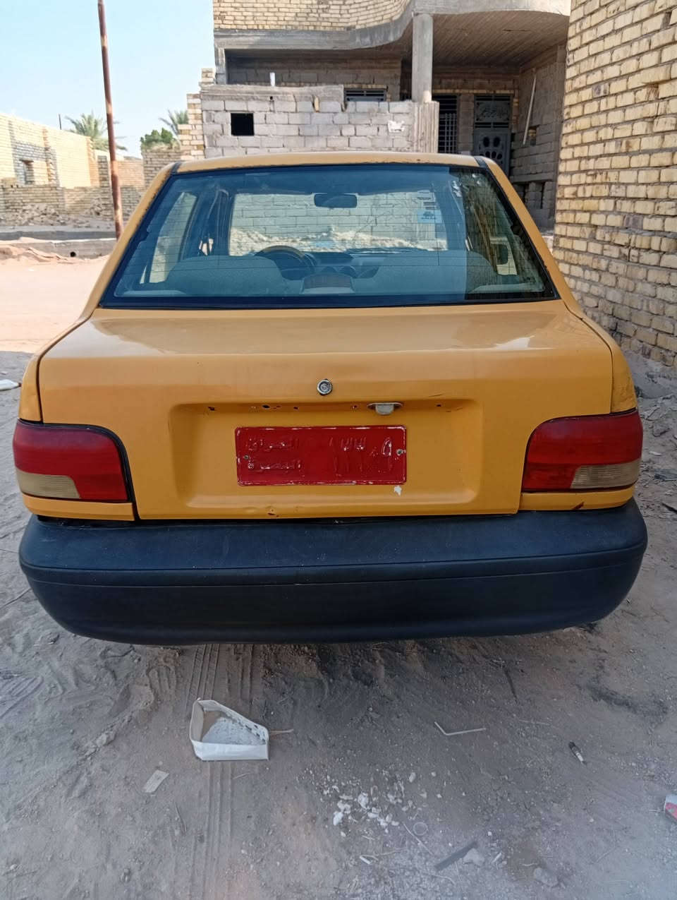 سلام عليكم
هايه وغرامه كير بي لنمره 4تفلت محرك بي دخان كشرها مكفول شواصي بلاديات عنواني نجف الاشرف لسعر 10ورقات بي مجال ***********
للبيع ومراوس حسب لقناعه موديل 15 رقم بصره مصفره
