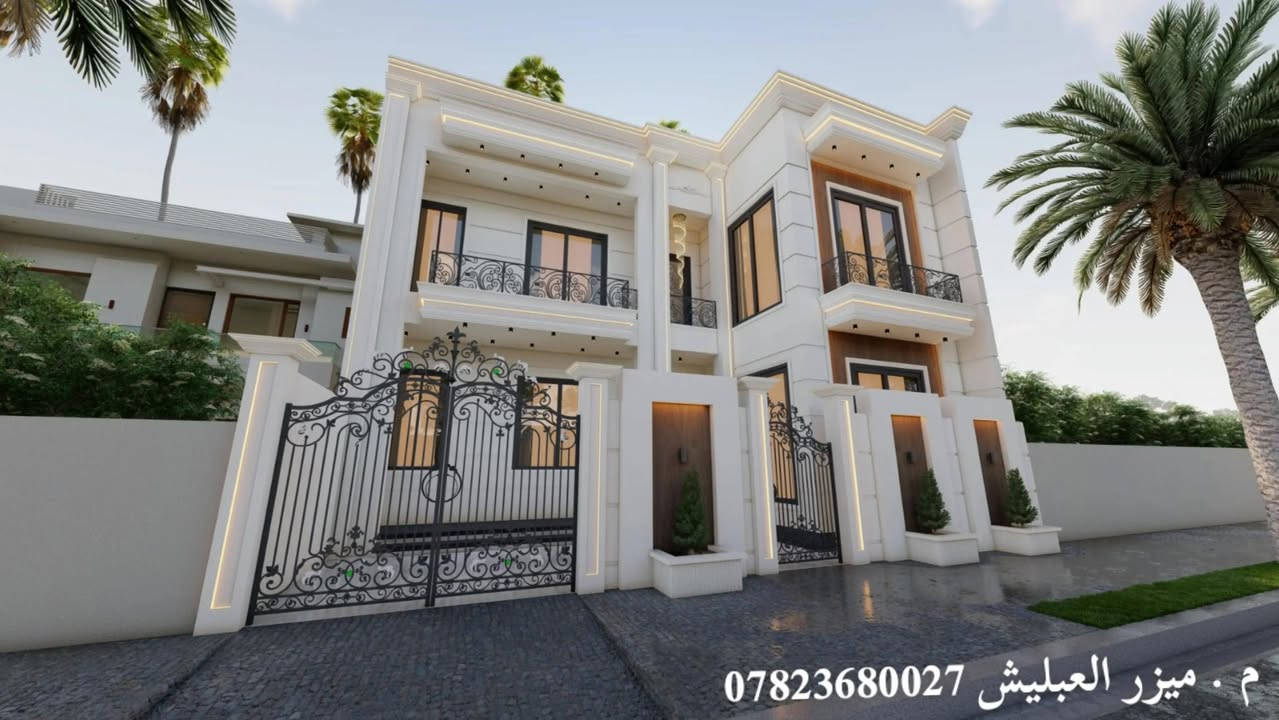 تصاميم واجهات • خدمات هندسية • المهندس ميزر