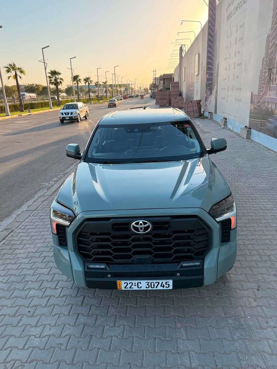 السلام عليكم تيوتا تندرا 2024 مشيه 24 الف ميل لمتتد trd السياره حادثها بنيد وروس الجاملغات ع شبر شبر بدون ايرباك السياره ترقيم جديد وهزه جديدهاستفسار ***********
