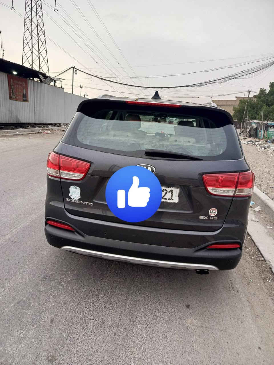 سورينتو ٢٠١٦ • ٩٥٠٠٠ ميل • رقم بغداد