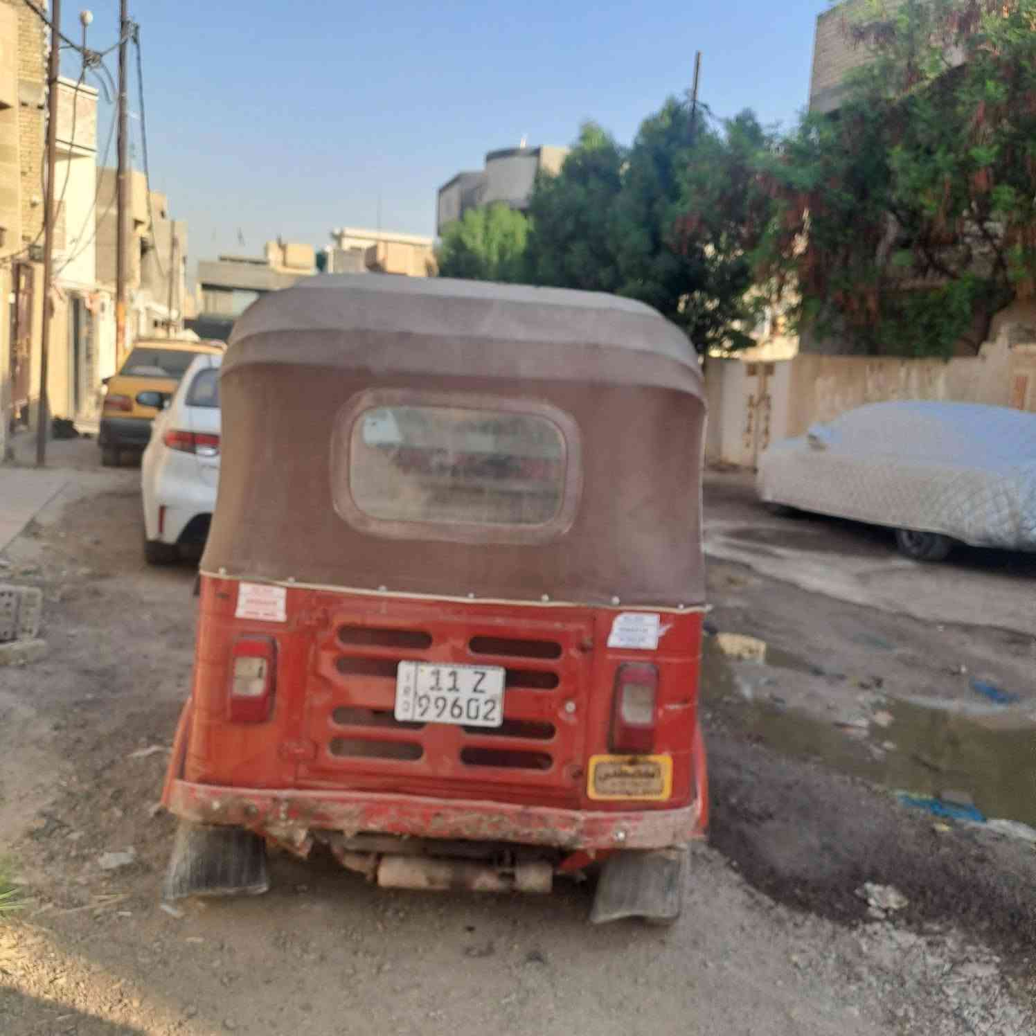 تكتك موديل 18 شهر 11 رقم سنويه
4500 بغداد ‎***********
