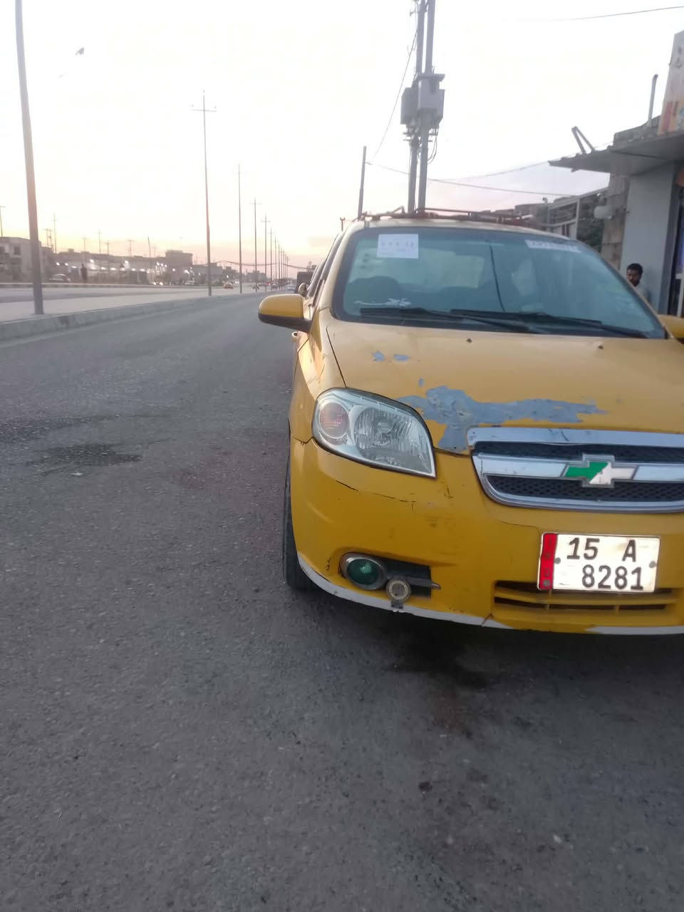 سياره افيو موديل 2009 سياره نظيفه هيئه غرامات صفر السعر 40 وبيها مجال***********
