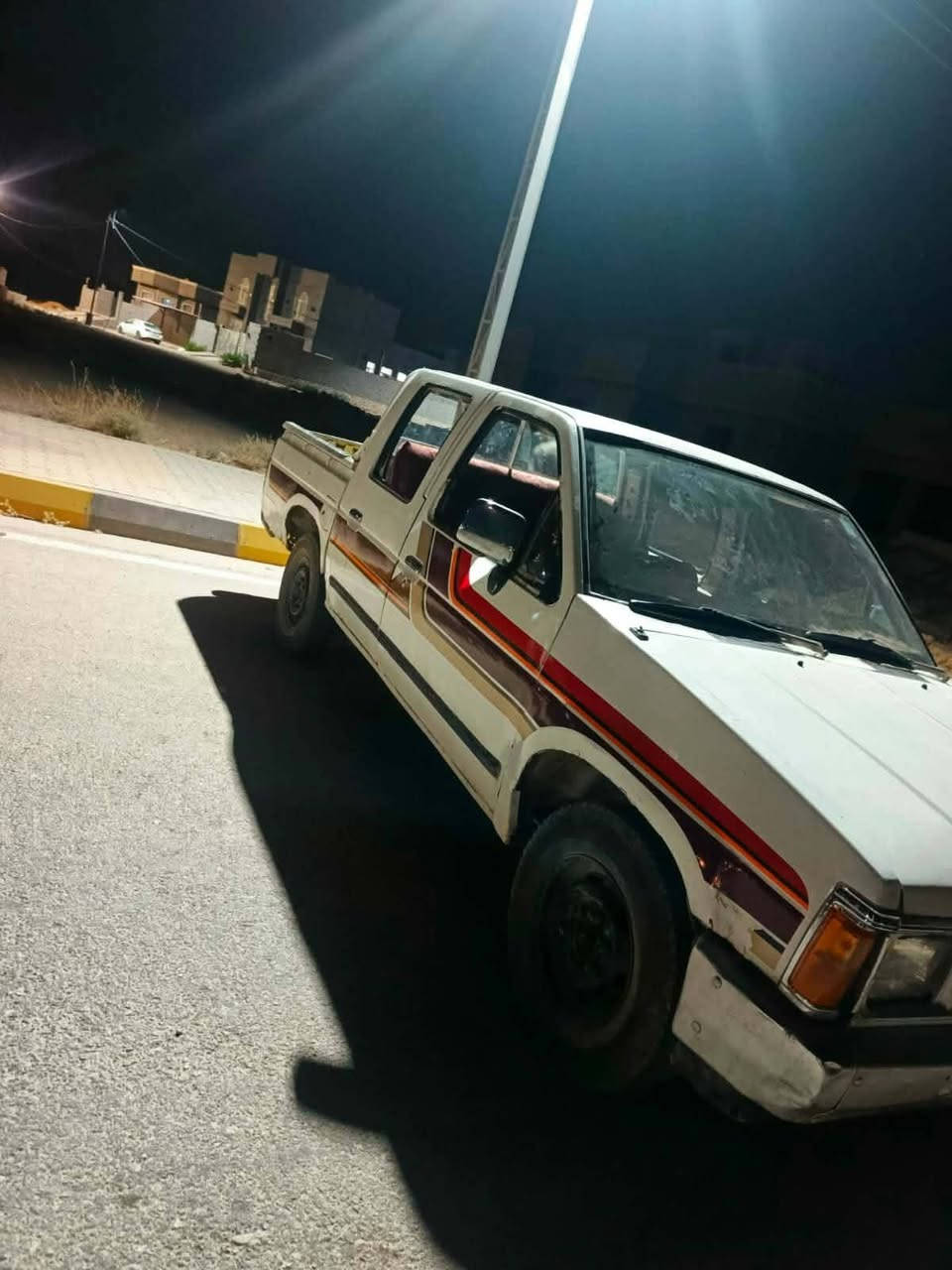 سلام عليكم
نيسان مديل 91 للبيع رقم انبار  مشروع وطني شرط تحويل محرك 2400 محرك  كير مكفول شاصي نضيف سياره  حلوه جاهزه مالت جناي ترايك وين ماتريد تخم تايرات جديد
كهربايات كلهن شغالات  سعر 37وبيه مجال  مكان الانبار حديثه ***********
