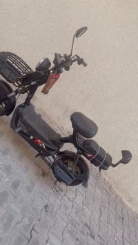 دراجة شحن • بطاريات ليثيوم • بغداد سبع ابكار